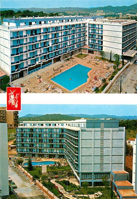 Lloret de Mar Hotel San Marti Piscina