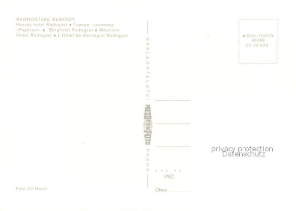 Radhost Berghotel Radegast – Bild 2