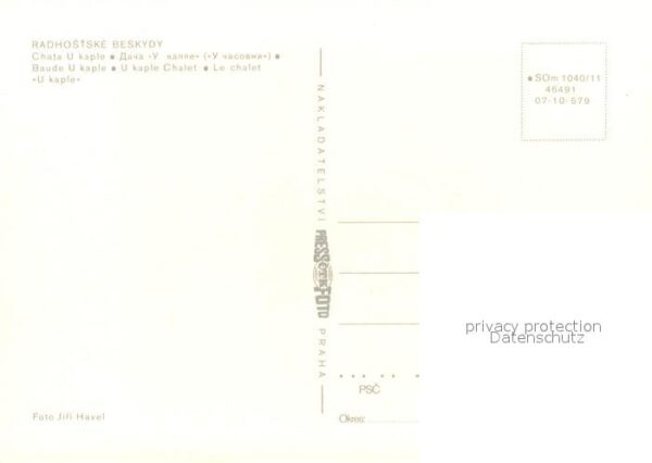 Radhost Chata U kaple Radhostske Beskydy Chalet – Bild 2