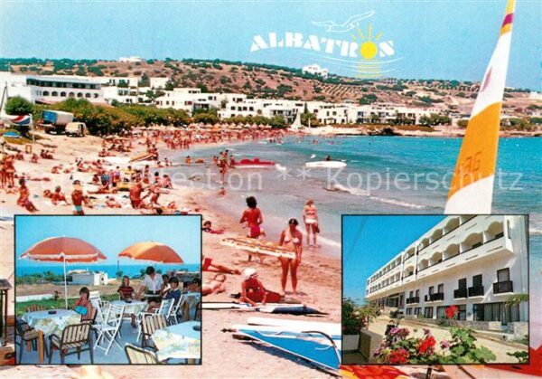 Hersonissos Kreta Hotel Albatros Strand