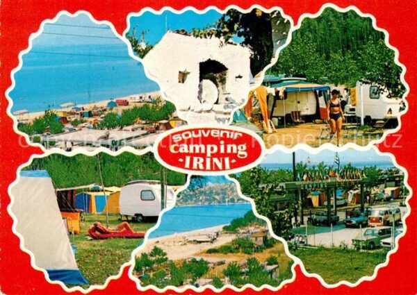 Kavala Cavala Camping Irini Strand