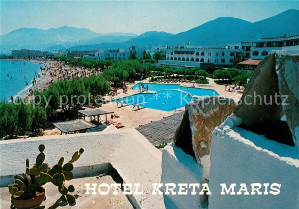 Maris Hotel Kreta Bungalows Swimming Pool Str