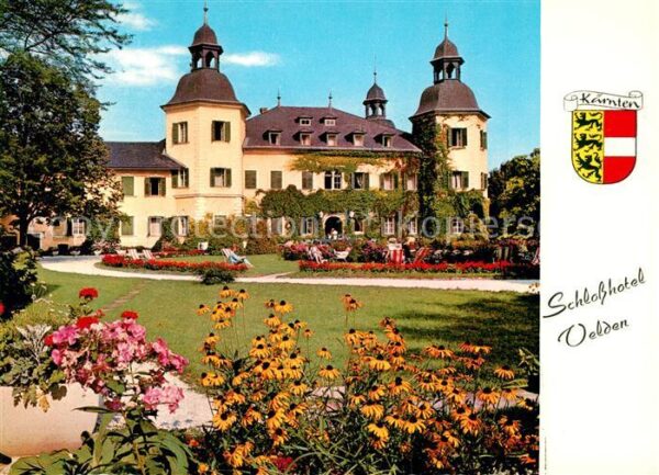 Velden Woerthersee Schlosshotel Park Wappen