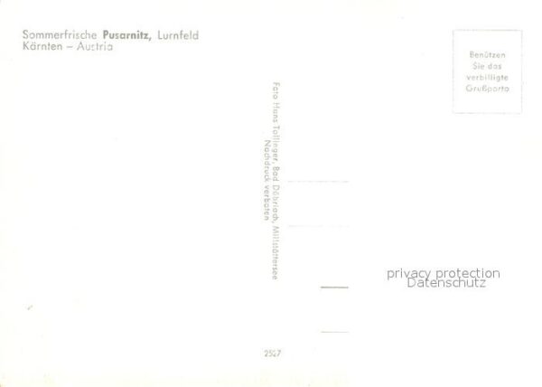 Pusarnitz Panorama Lurnfeld Alpen Fliegeraufnahme – Bild 2