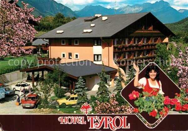 Rabland Hotel Tyrol Baumblüte Alpenblick
