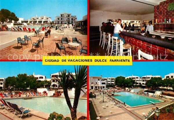 Cala d Or Ciudad de Vacaciones Piscina Bar
