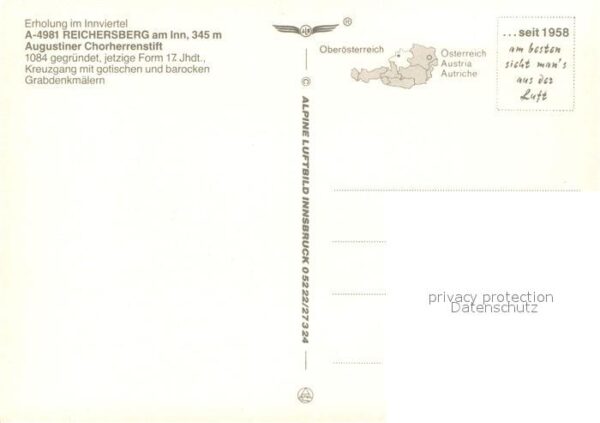 Reichersberg Inn Fliegeraufnahme – Bild 2