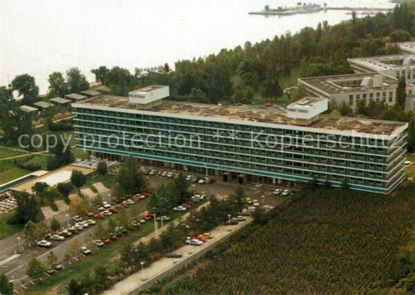 Balatonfuered Fliegeraufnahme
