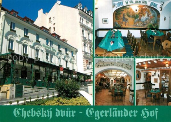 Karlovy Vary Chebsky dvur