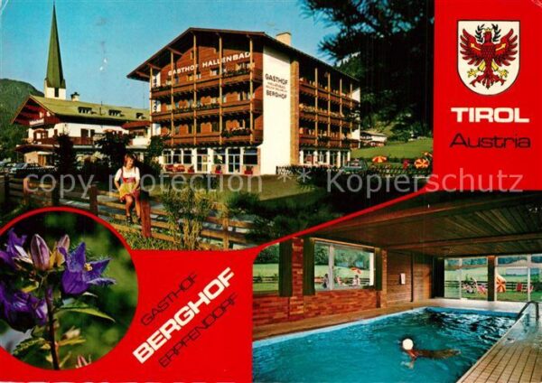 Erpfendorf Gasthof Berghof