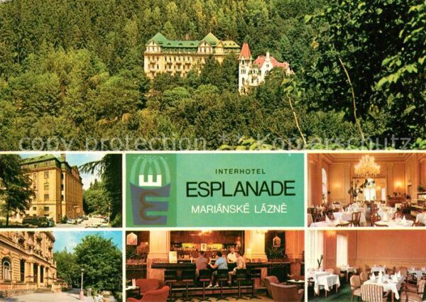 Marianske Lazne Interhotel Esplanade