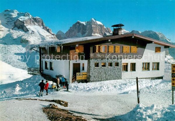 Madonna di Campiglio Hotel Dosson Ristorante Bar Winter