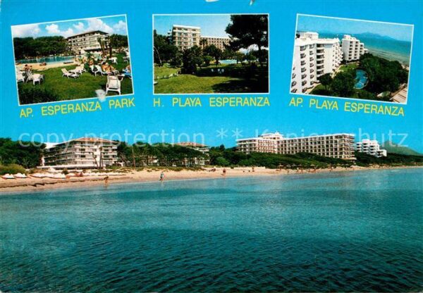 Bahia de Alcudia Hotel Playa Park Appartemento Playa Esp