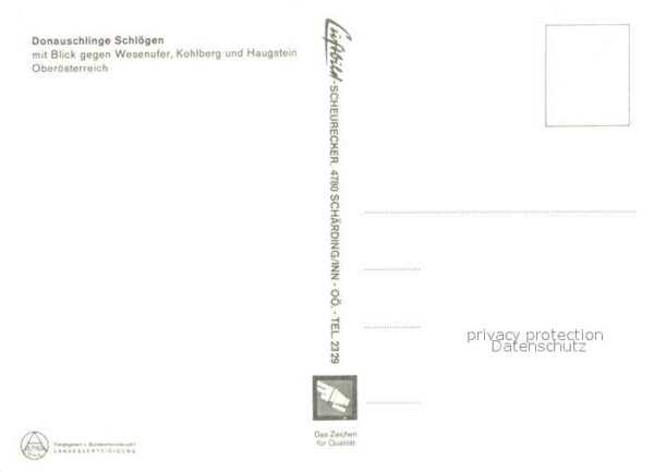 Schloegen Fliegeraufnahme Donauschlinge – Bild 2