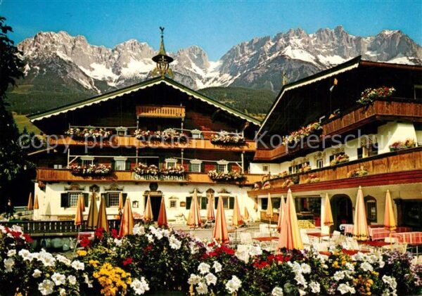 Going Wilden Kaiser Tirol Gaststätte Pension Stanglwirt