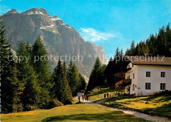 Pinnistal Alpenwirtschaft Herzeben