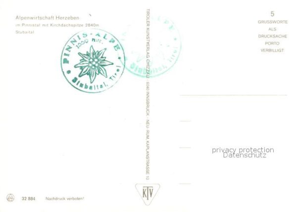 Pinnistal Alpenwirtschaft Herzeben – Bild 2