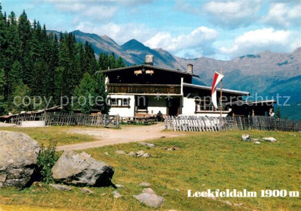 Sillian Tirol Jausenstation Leckfeldalm