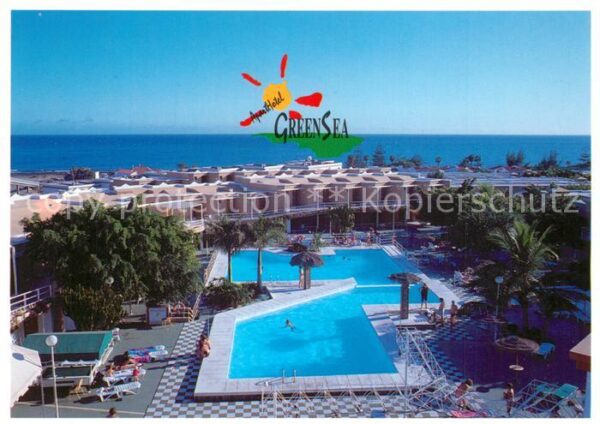 San Augustin Aparthotel Green Sea