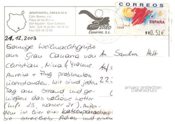 San Augustin Aparthotel Green Sea – Bild 2