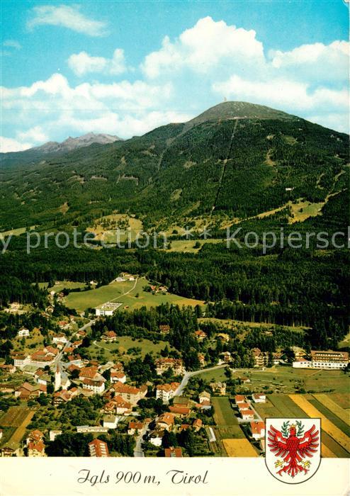 Igls Tirol Fliegeraufnahme