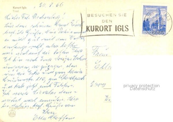 Igls Tirol Fliegeraufnahme – Bild 2