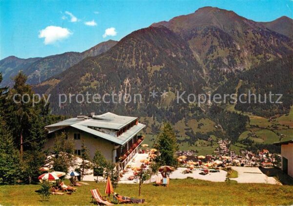 Bad Hofgastein Alpengasthof Kitzstein Alm