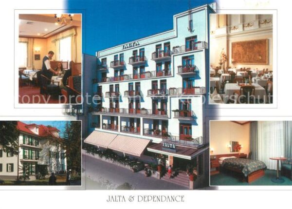 Kupele Piestany Hotel Jalta & Dependance