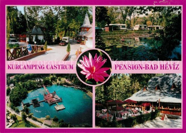 Heviz Kurcamping Castrum Pension
