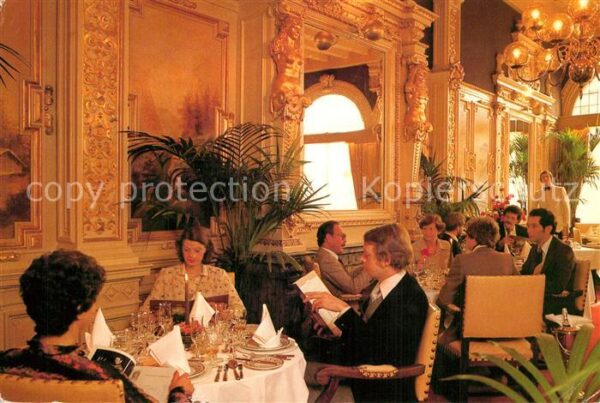 Amsterdam Niederlande Restaurant Le Reflet d Or