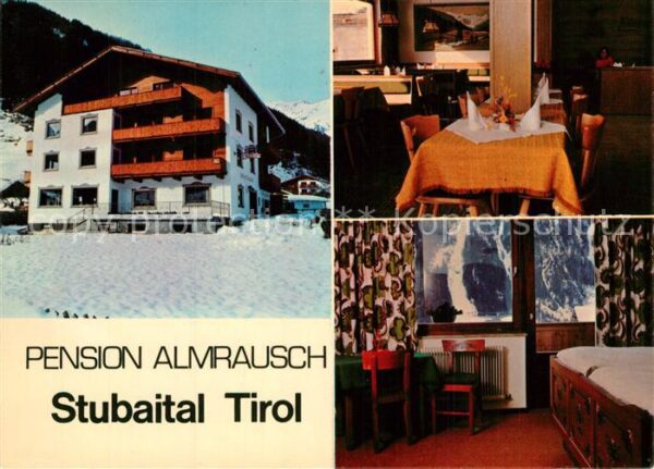 Milders Pension Almrausch Winter