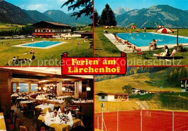 Erpfendorf Gasthof Lärchenhof Freibad
