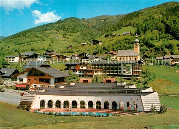 Bad Kleinkirchheim Kaernten Thermal Römerbad