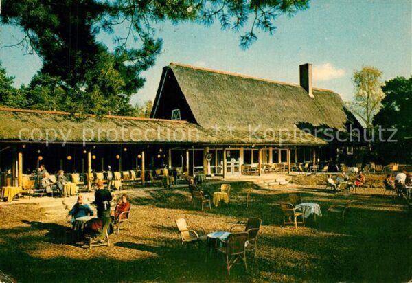 Otterlo Gelderland Cafe Restaurant De Koperen Kop