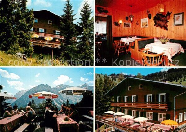 Brand Bludenz Berghof Melkboden