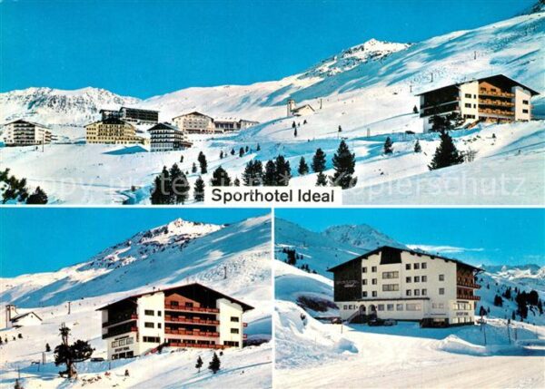 Hochgurgl Sporthotel Ideal Winter