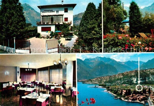 Torbole Lago di Garda Villa Claudia Pension