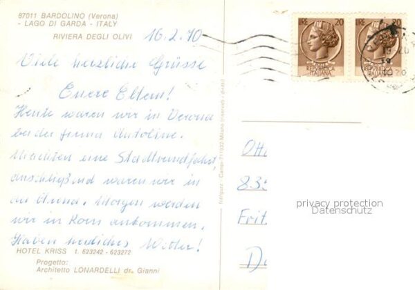 Bardolino Lago di Garda Hotel Kriss – Bild 2