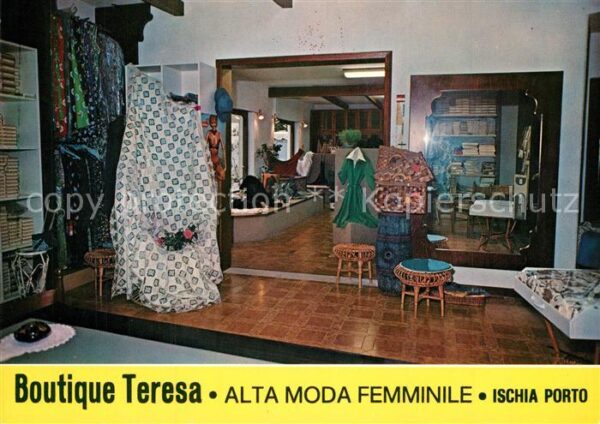 Ischia Boutique Teresa Alta Moda Femminile