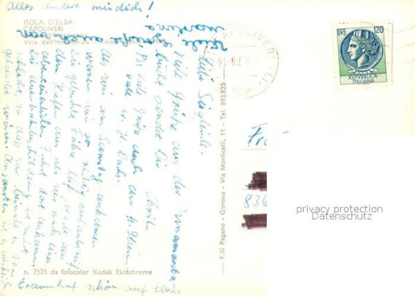 Capoliveri Villa dall Innamorata – Bild 2