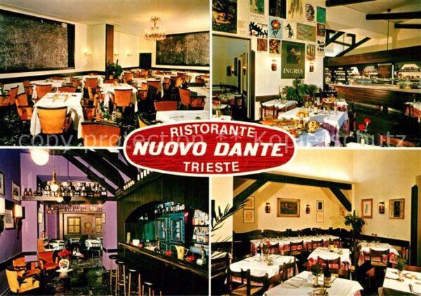 Trieste Ristorante Nuovo Dante