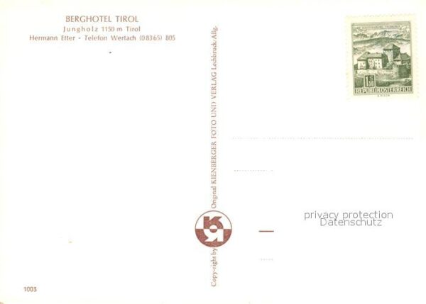 Jungholz Tirol Berghotel Tirol – Bild 2