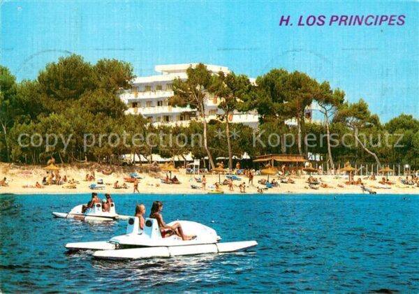 Bahia de Alcudia Hotel Los Principes