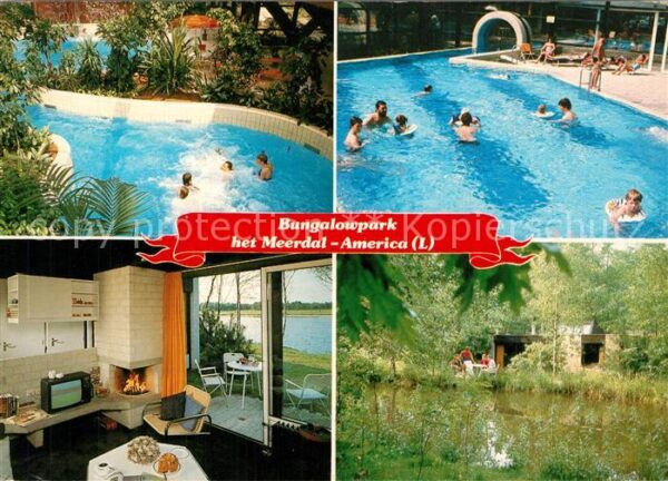 America Niederlande Bungalowpark het Meerdal