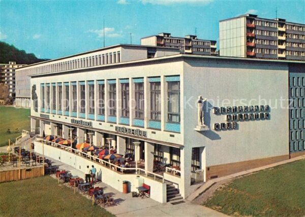 Decin Boehmen Restaurant Club Atlantic