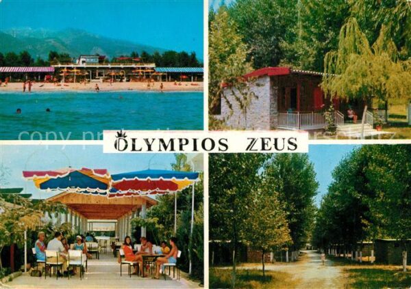 Plaka Athens Camping Bungalows Olympios Zeus