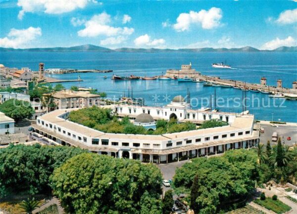 Rhodes Rhodos Greece Neuer Markt