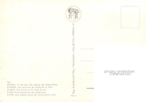 Athenes Athen Fliegeraufnahme – Bild 2