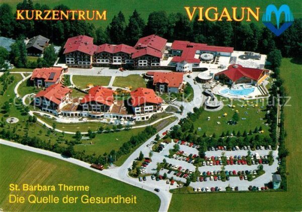 Vigaun Bad Kurzentrum Sant Barbara Therme Fliegera