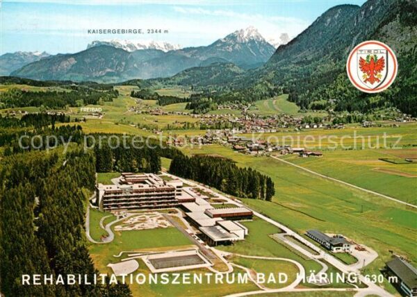 Bad Haering Tirol REHA Zentrum Häring Fliegeraufnahme